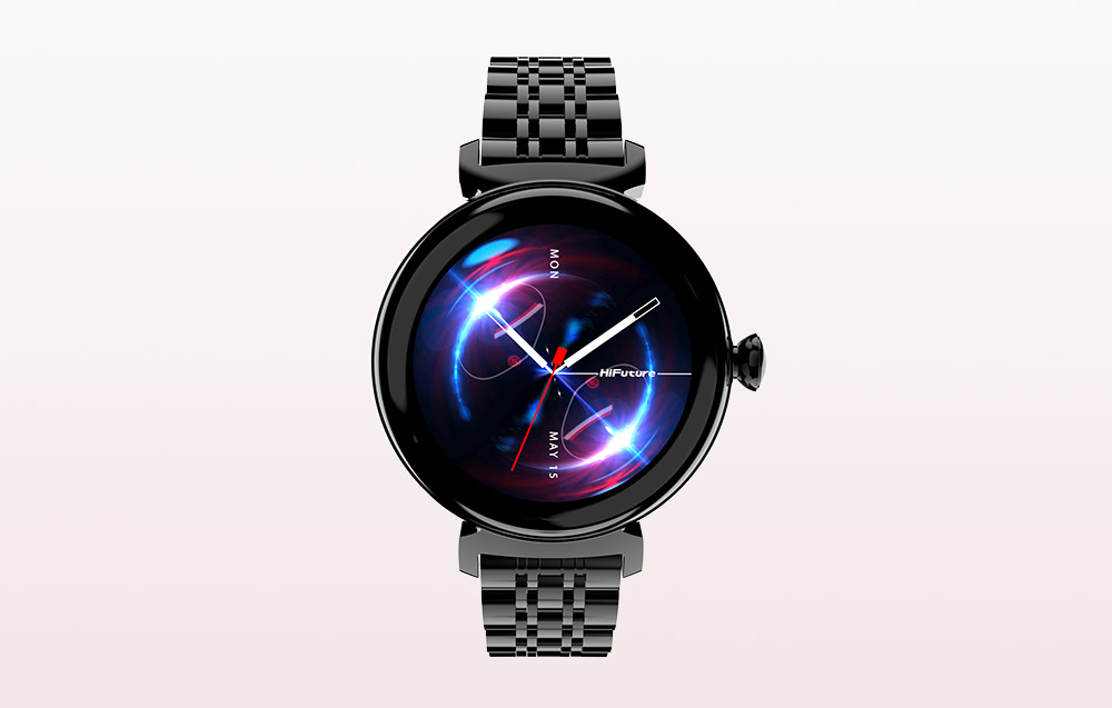 HiFuture Future Aura Smartwatch para mulher - Preto