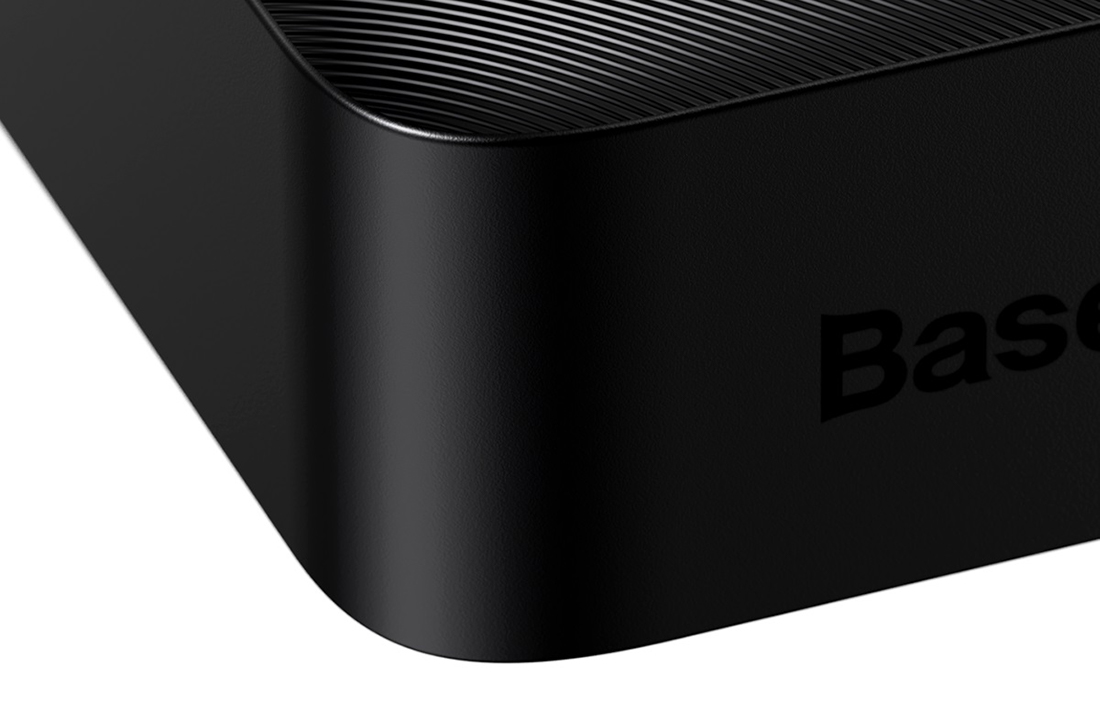 Baseus Bipow Digital Display 15W Power Bank 30000mAh - Preto