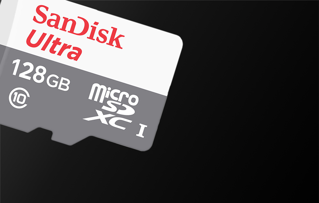 Cartão de memória SanDisk Ultra microSDXC SDSQUNR-128G-GN6MN - 128GB