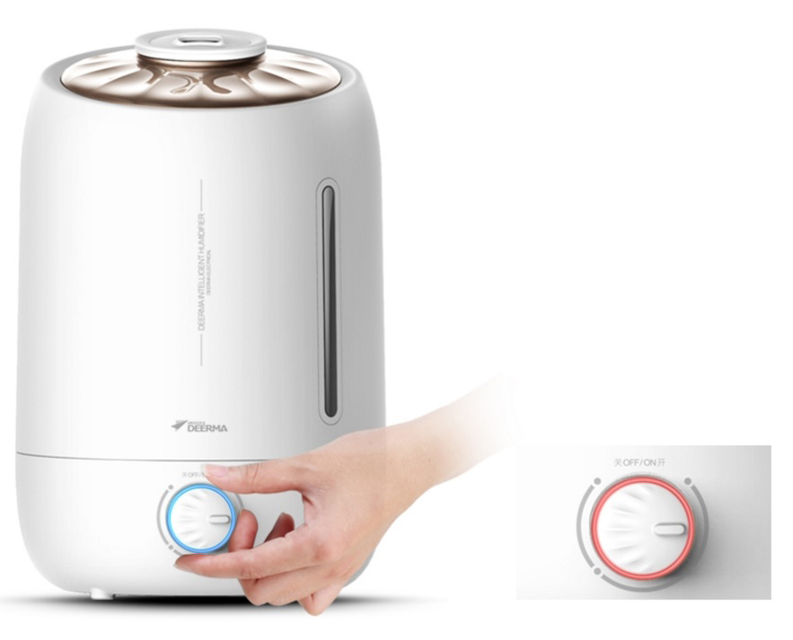 Humidificador ultrassónico Deerma F500