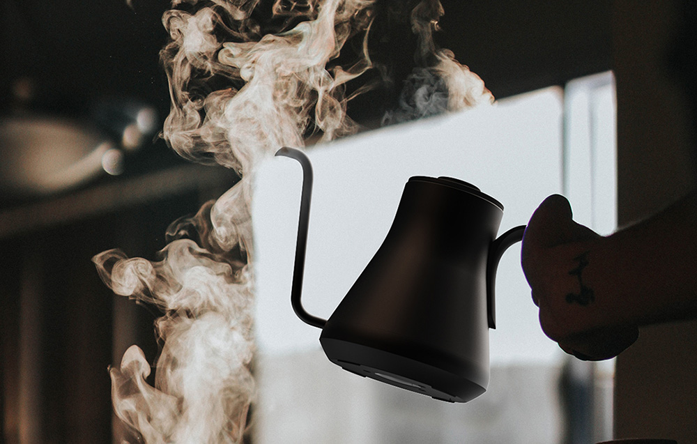 Cocinare Coffee Gooseneck Kettle - preto