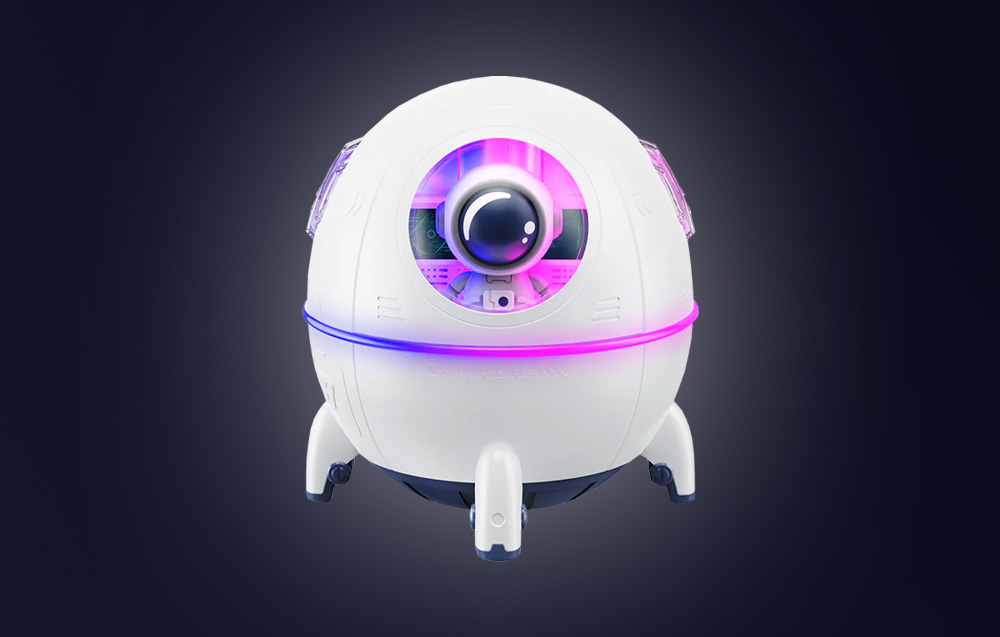 Humidificador Remax Spacecraft RT-A730 - branco