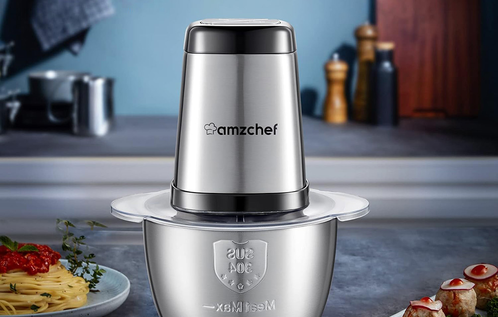 AMZCHEF HC-1229 - Cinzento