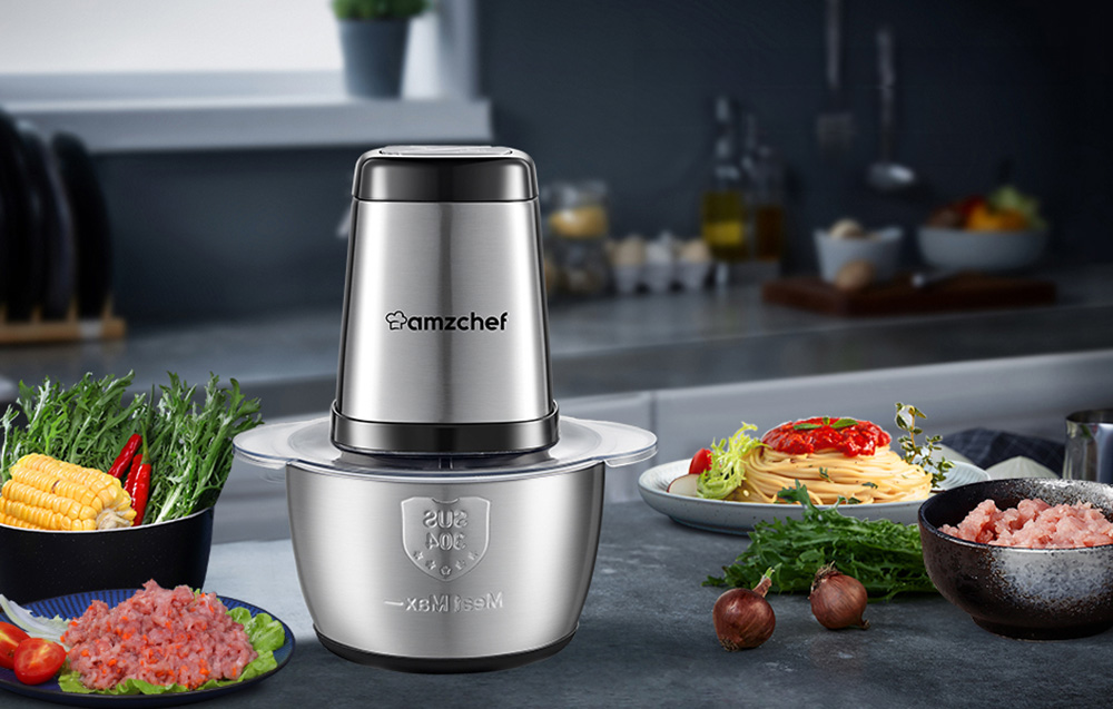 AMZCHEF HC-1229 - Cinzento